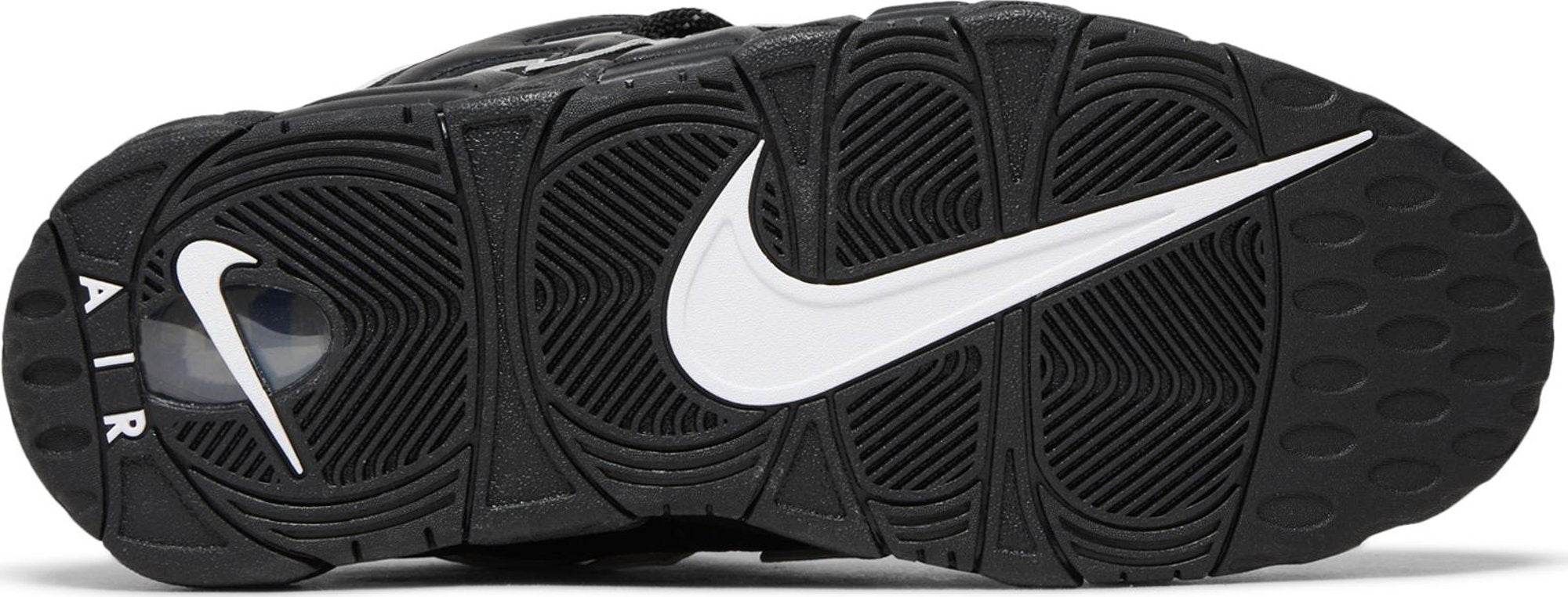 [FB1299-001] Mens Nike Air More Uptempo Low 'AMBUSH Black'