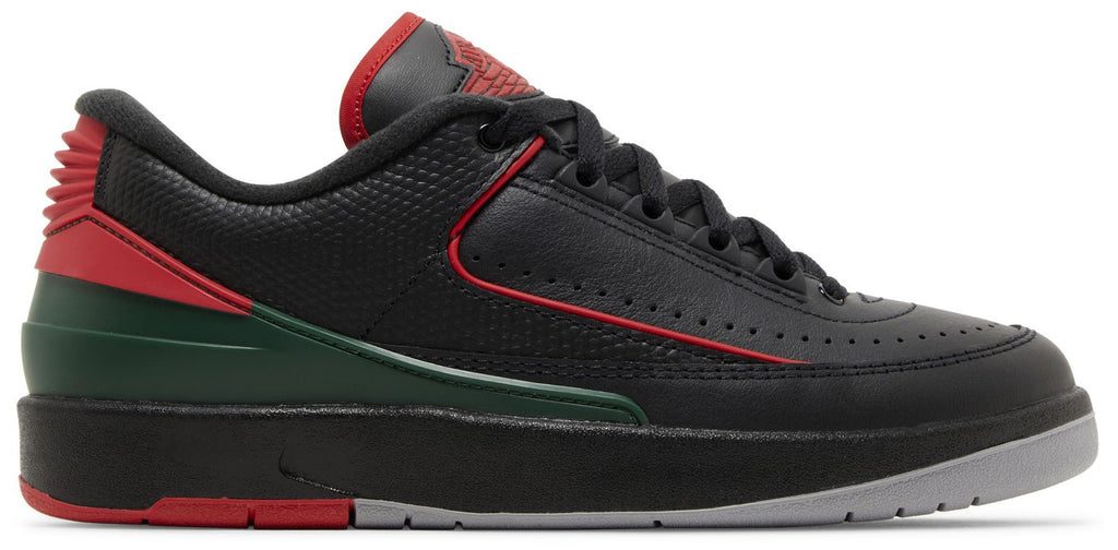 [FJ6869-006] GRADE SCHOOL AIR JORDAN RETRO 2 LOW 'CHRISTMAS' (GS)