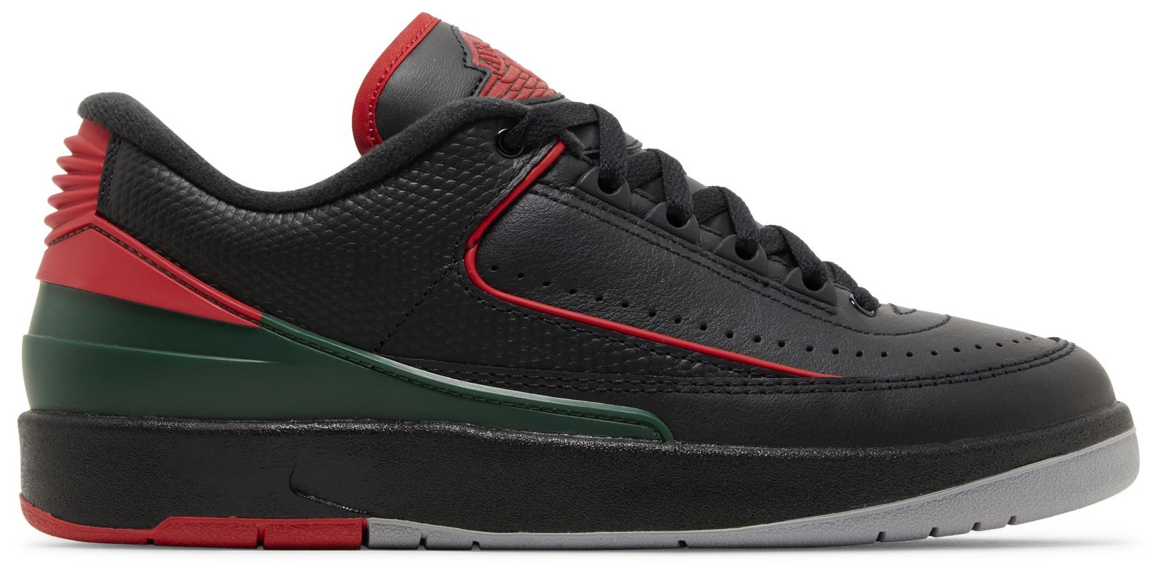 [FJ6869-006] GRADE SCHOOL AIR JORDAN RETRO 2 LOW 'CHRISTMAS' (GS)