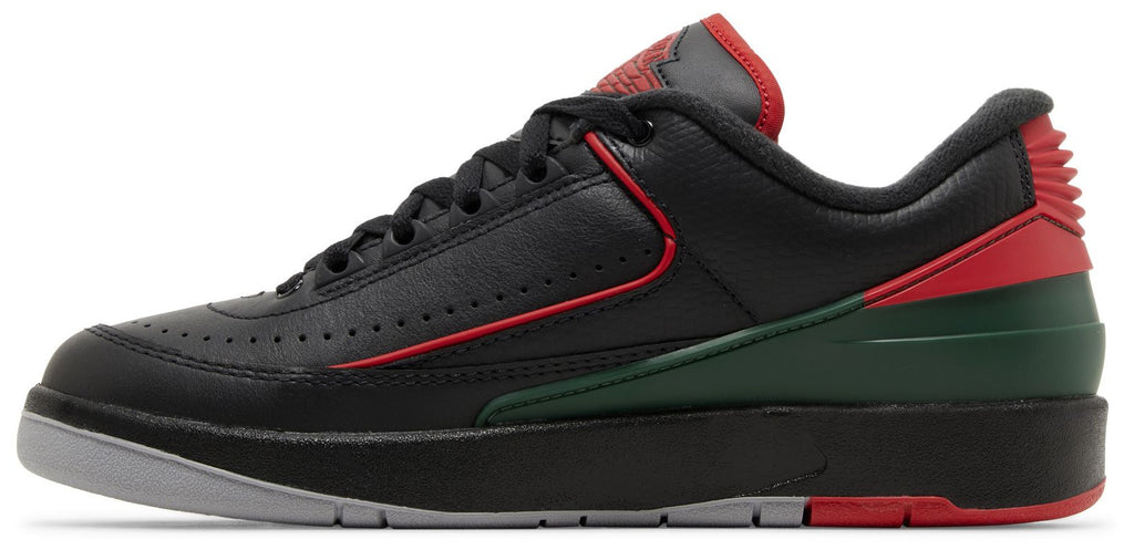 [FJ6869-006] GRADE SCHOOL AIR JORDAN RETRO 2 LOW 'CHRISTMAS' (GS)