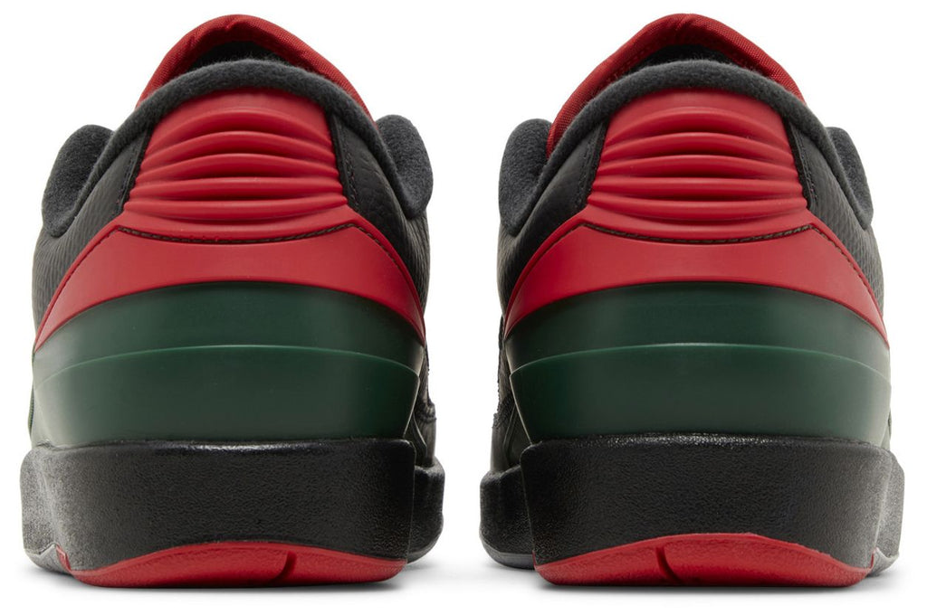 [FJ6869-006] GRADE SCHOOL AIR JORDAN RETRO 2 LOW 'CHRISTMAS' (GS)