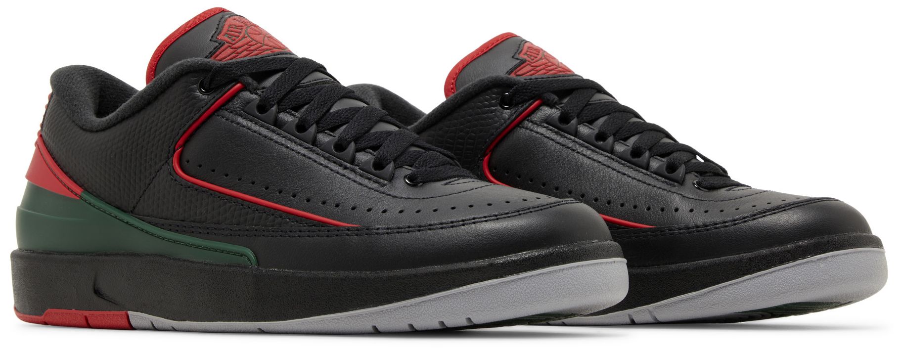 [FJ6869-006] GRADE SCHOOL AIR JORDAN RETRO 2 LOW 'CHRISTMAS' (GS)