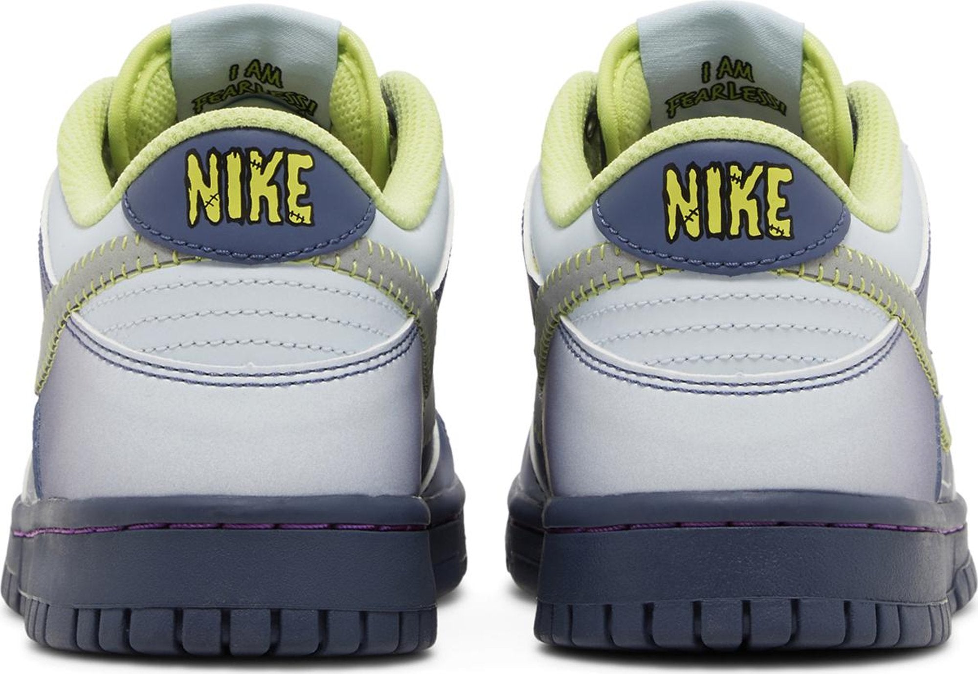 [FQ8354-491] Grade School Nike DUNK LOW 'HALLOWEEN I AM FEARLESS (GS)'