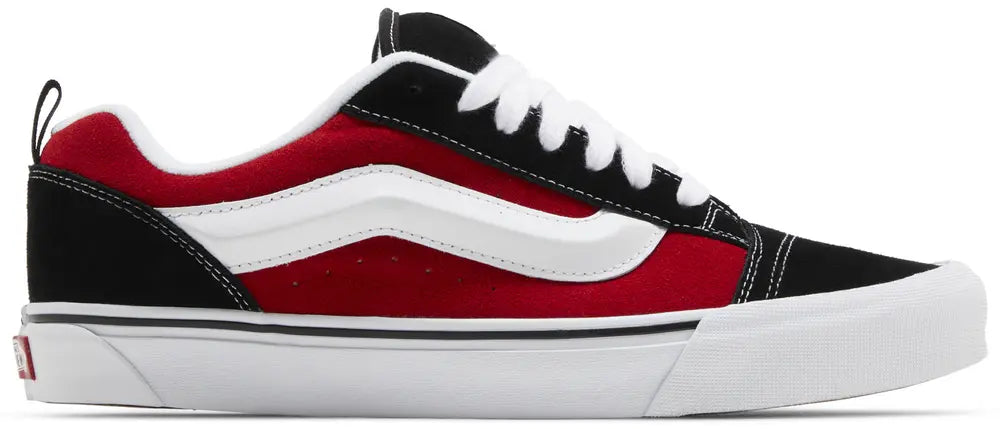 [VN0009QC6RT] MENS VANS KNU SKOOL - RED/WHITE/BLACK