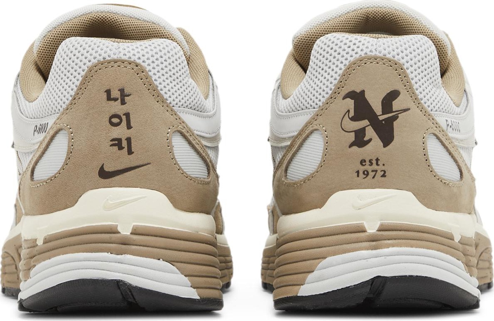 [FQ8243-025] MENS NIKE P-6000 PREMIUM - PHOTON DUST/KHAKI-LIGHT BONE-PALE IVORY