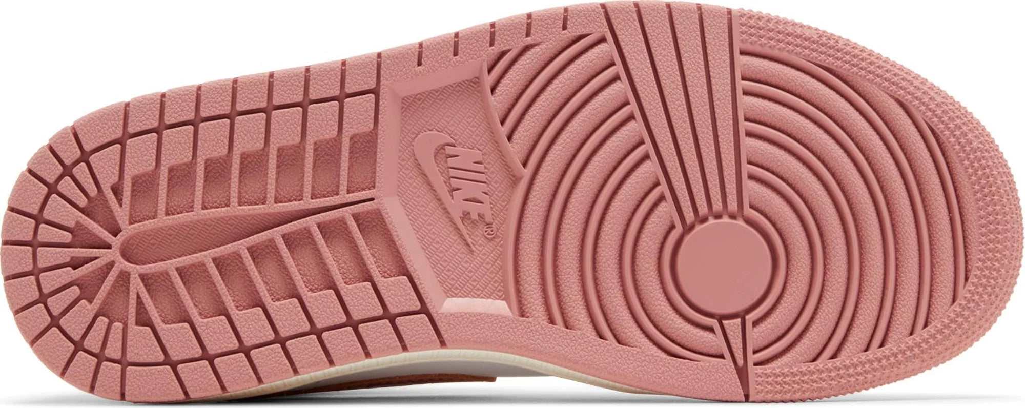 [FB9892-670] Womens Air Jordan Retro 1 MID SE 'Red Stardust'