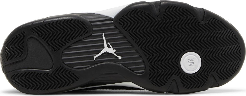 [487471-016] Mens Air Jordan RETRO 14 'BLACK WHITE'