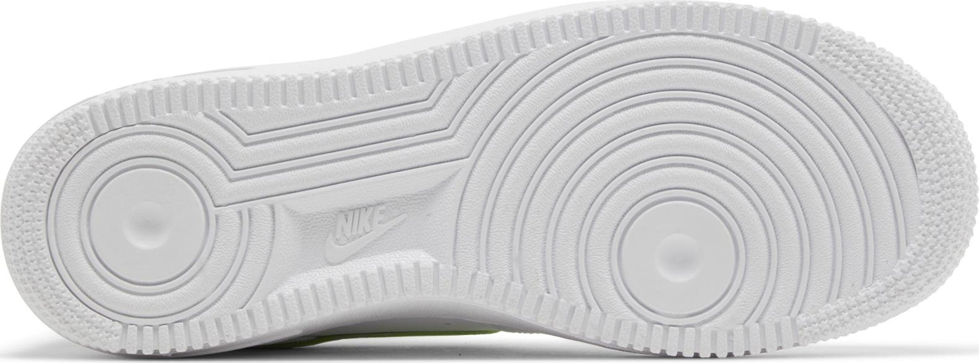 [DD8959-114] Womens Nike AIR FORCE 1 '07 'WHITE LIME GREEN'