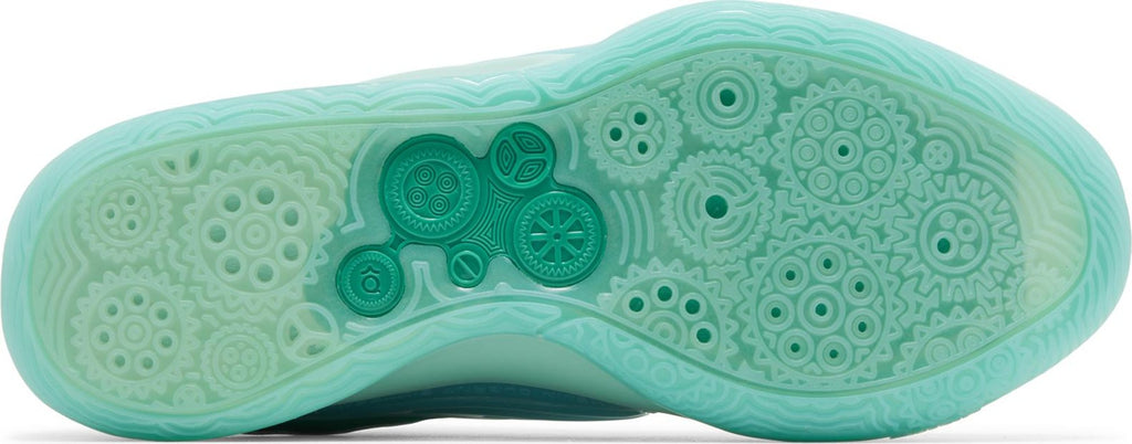 [DV2917-301] MENS NIKE KD16 "WANDA" - MINT FOAM/METALLIC SILVER-EMERALD RISE