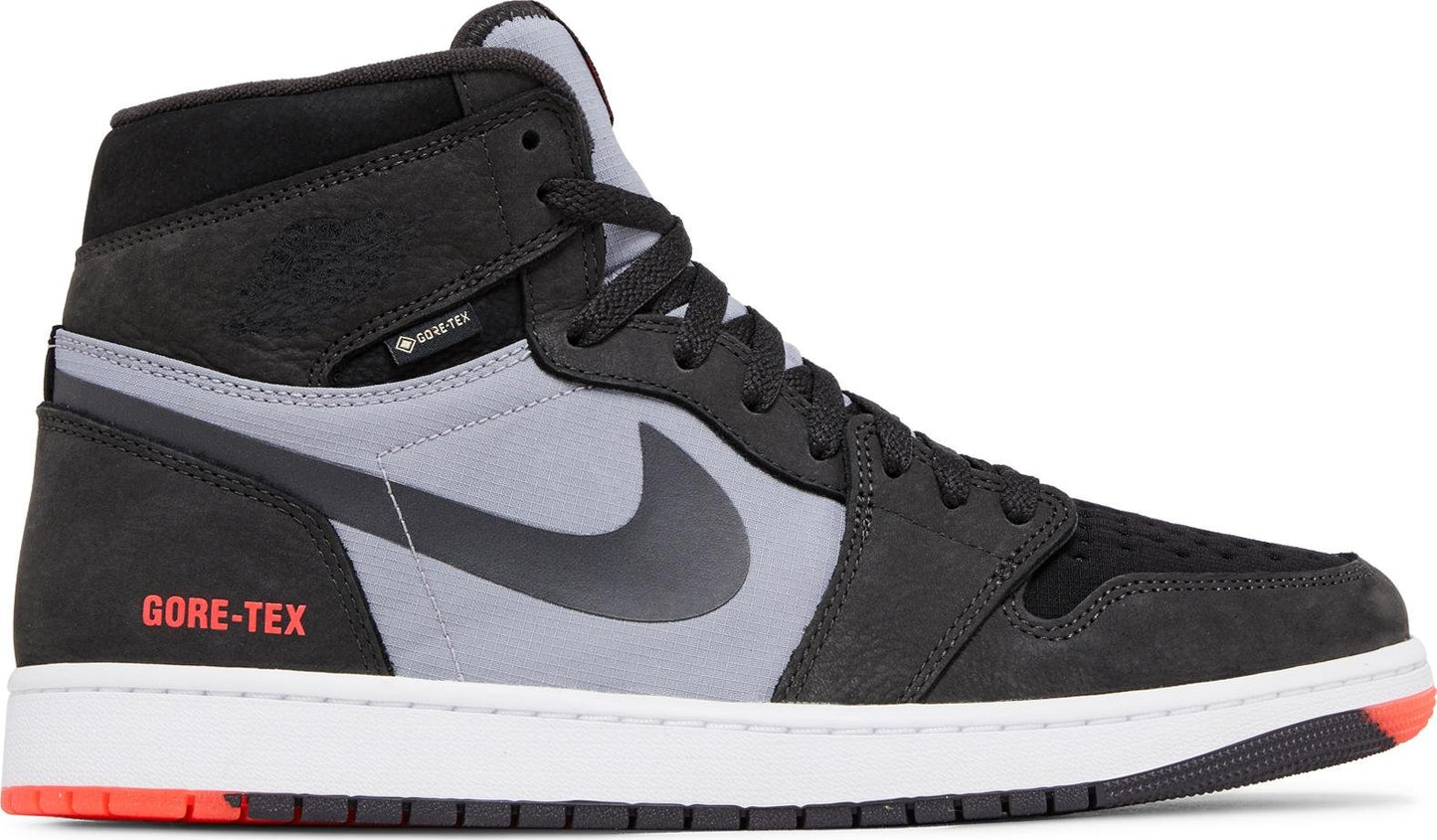 [DB2889-002] Mens Air Jordan RETRO 1 HIGH ELEMENT GORE-TEX 'BLACK INFRARED'