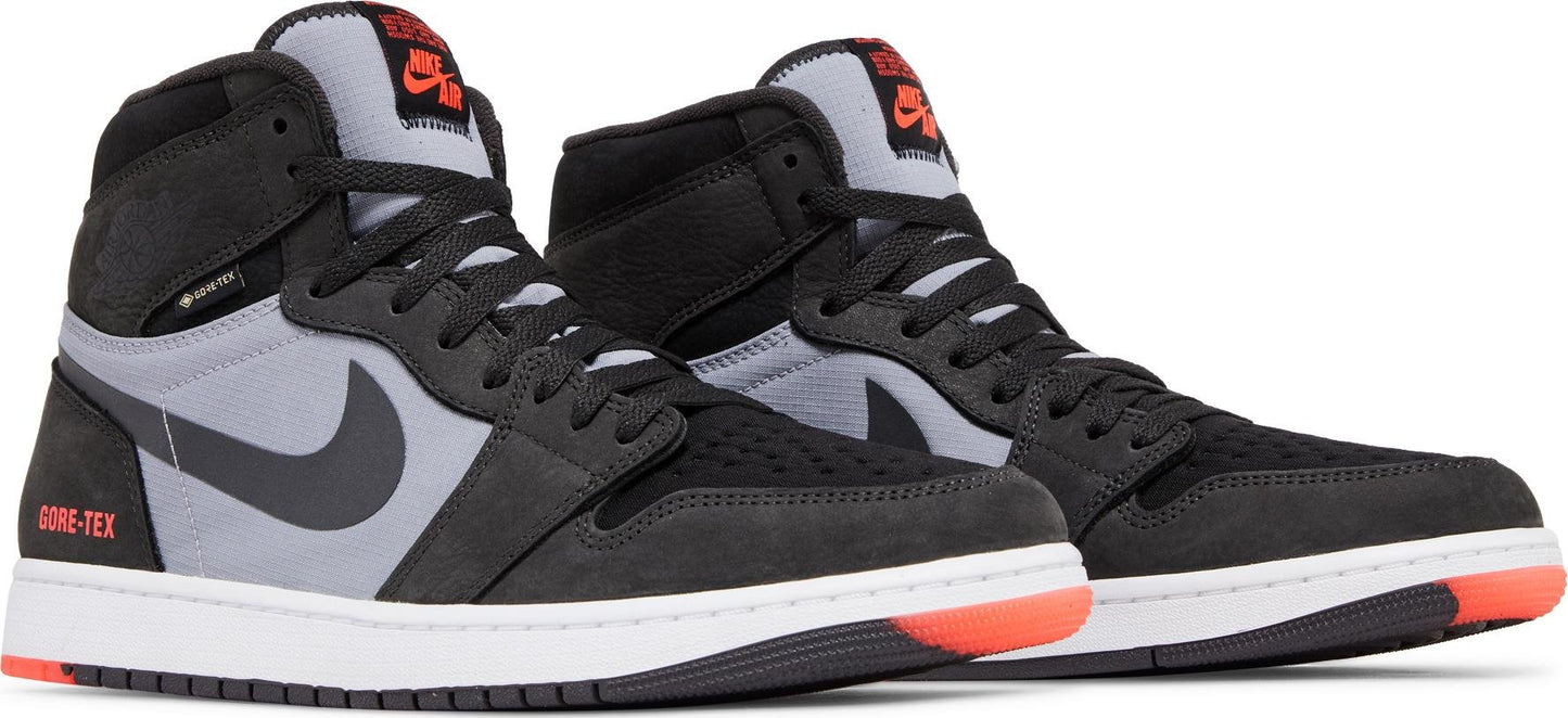 [DB2889-002] Mens Air Jordan RETRO 1 HIGH ELEMENT GORE-TEX 'BLACK INFRARED'