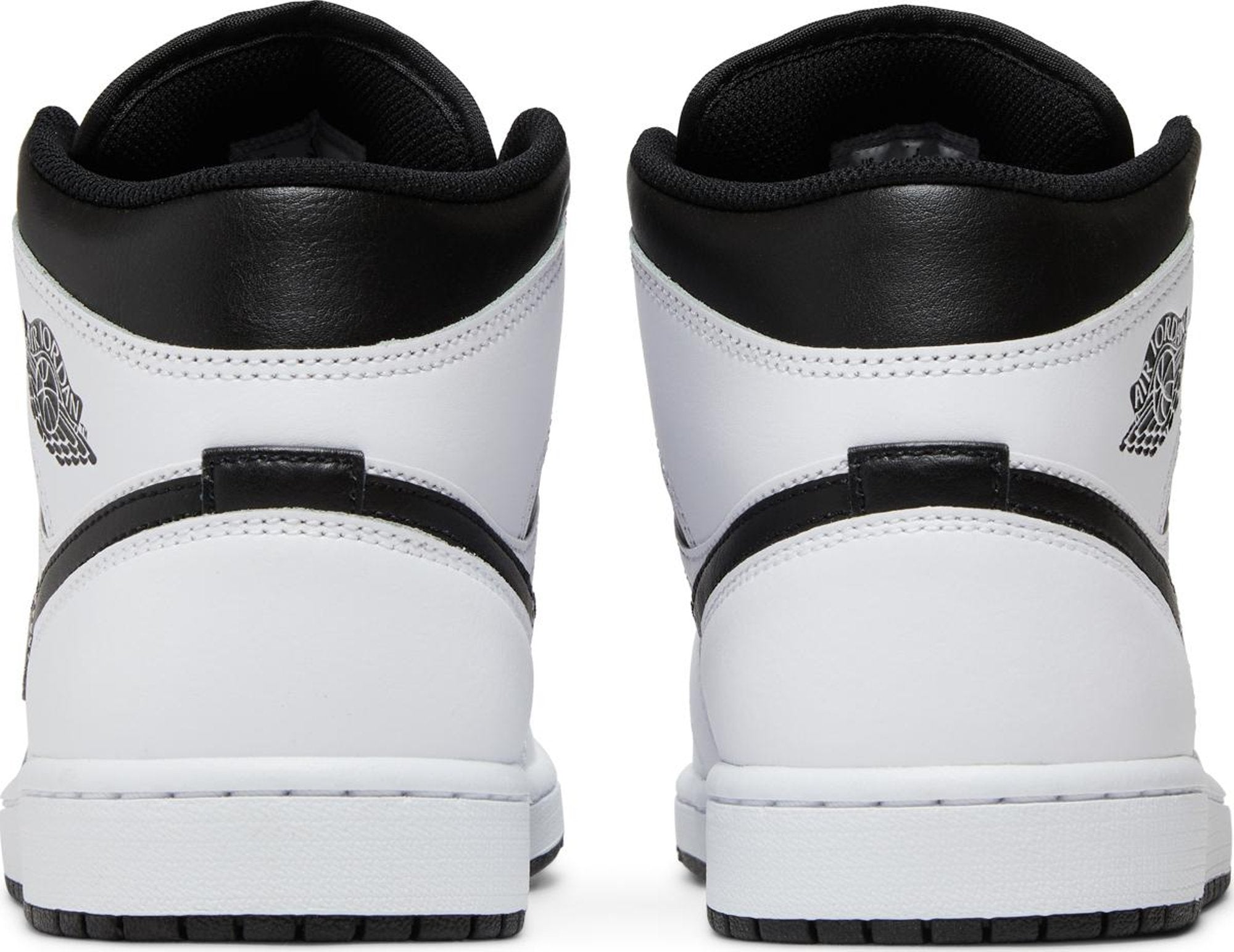 [DQ8426-132] Mens Air Jordan RETRO 1 MID 'REVERSE PANDA'