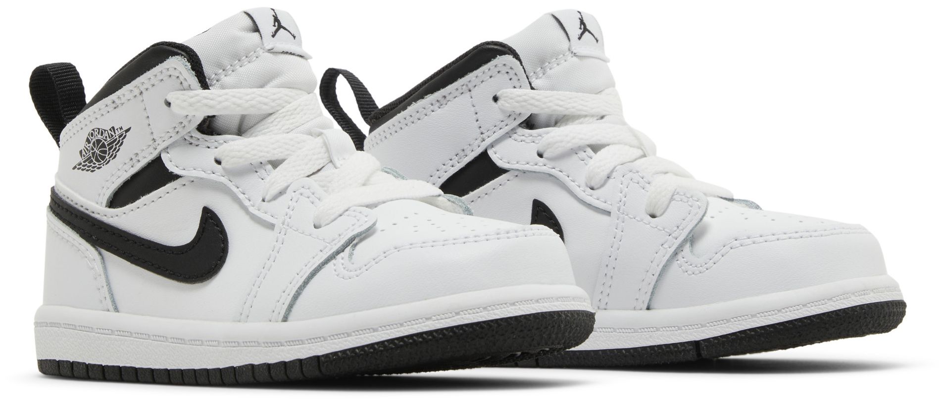 [DQ8425-132] TODDLERS AIR JORDAN RETRO 1 MID 'REVERSE PANDA'