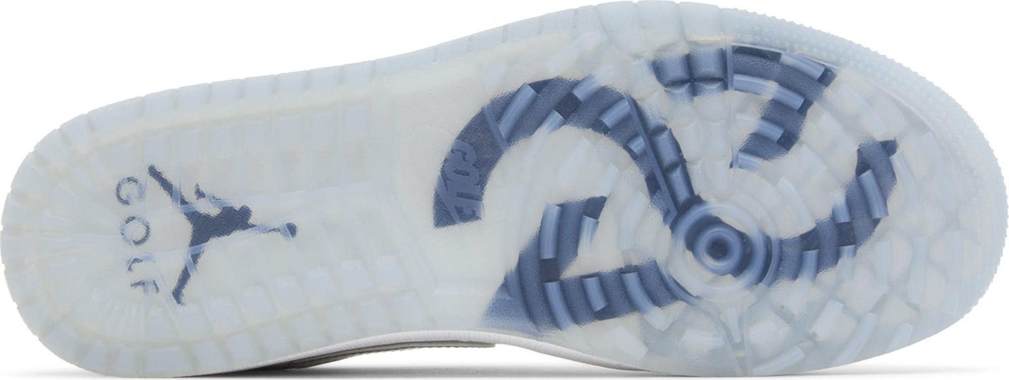 [FD6848-001] MENS AIR JORDAN RETRO 1 LOW GOLF 'GIFT GIVING PACK' - METALLIC SILVER/METALLIC SILVER/PHOTON DUST/WHITE