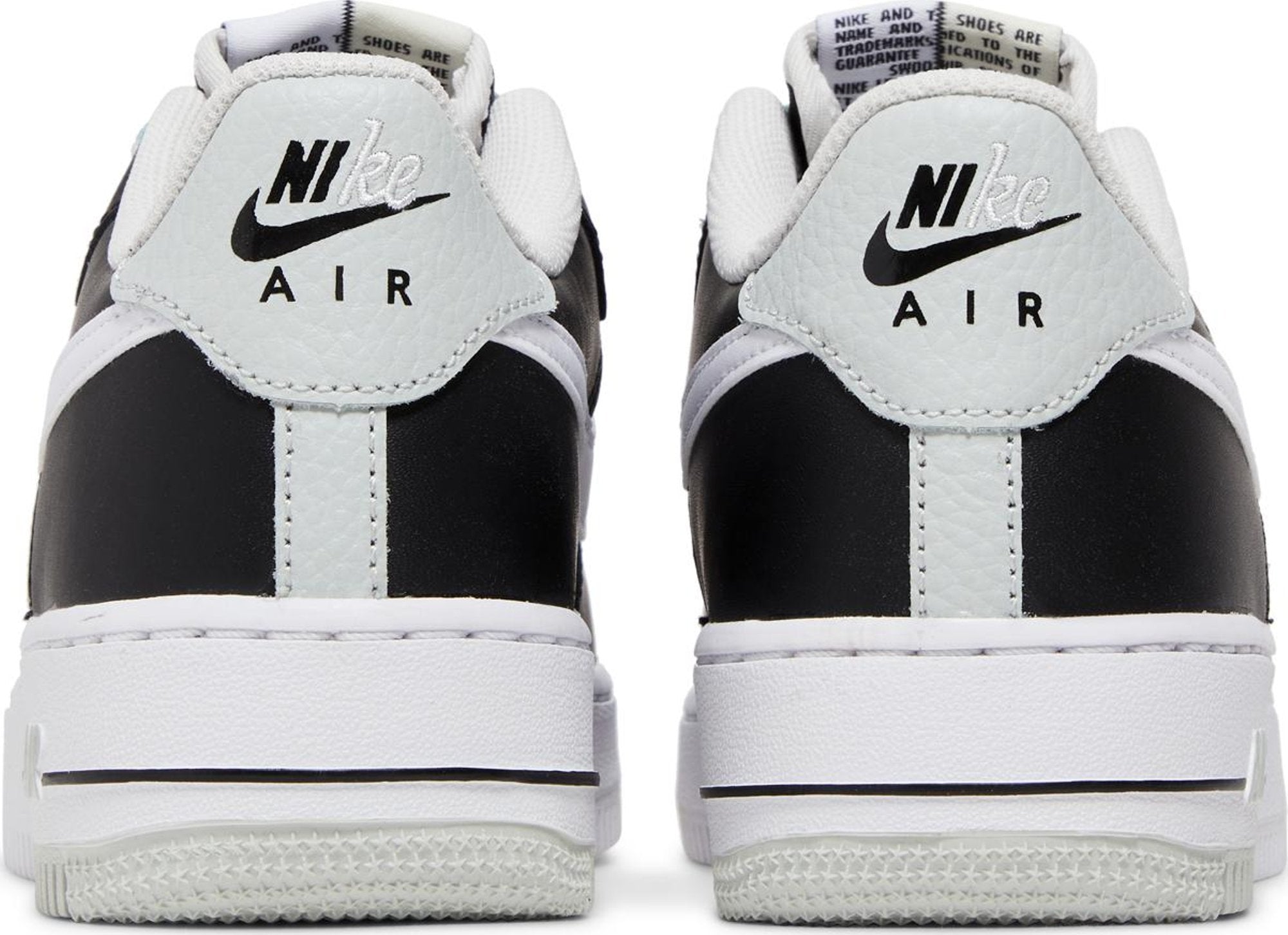[FB9035-002] Mens Nike AIR FORCE 1 LOW '07 LV8 'BLACK PHANTOM SPLIT'