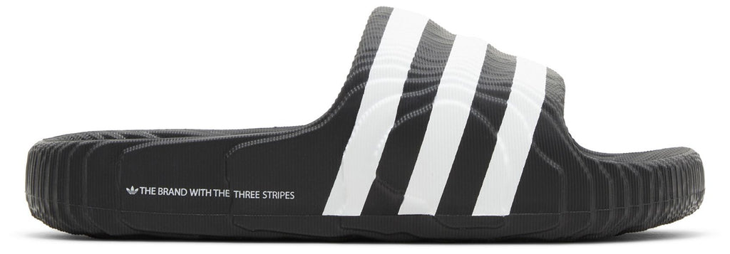 [IF3670] MENS ADIDAS ADILETTE 22 'CORE BLACK CLOUD WHITE'