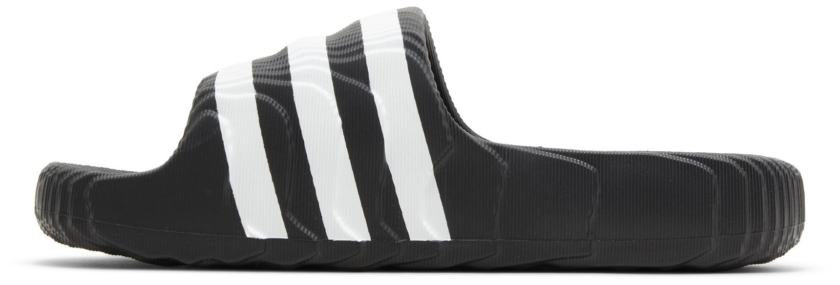 [IF3670] MENS ADIDAS ADILETTE 22 'CORE BLACK CLOUD WHITE'