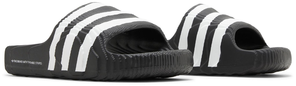 [IF3670] MENS ADIDAS ADILETTE 22 'CORE BLACK CLOUD WHITE'