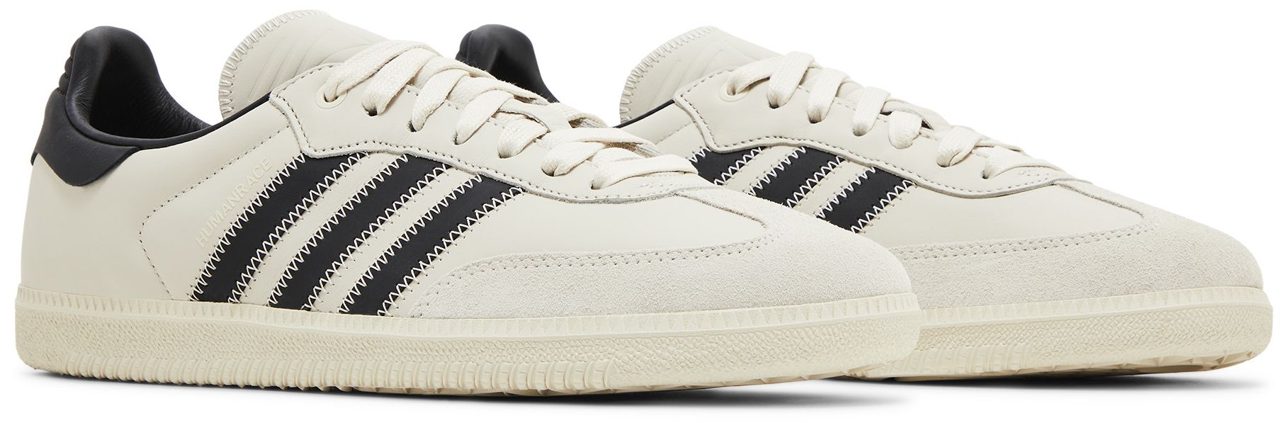 [ID9065] MENS ADIDAS SAMBA 'HUMANRACE CORE BLACK'