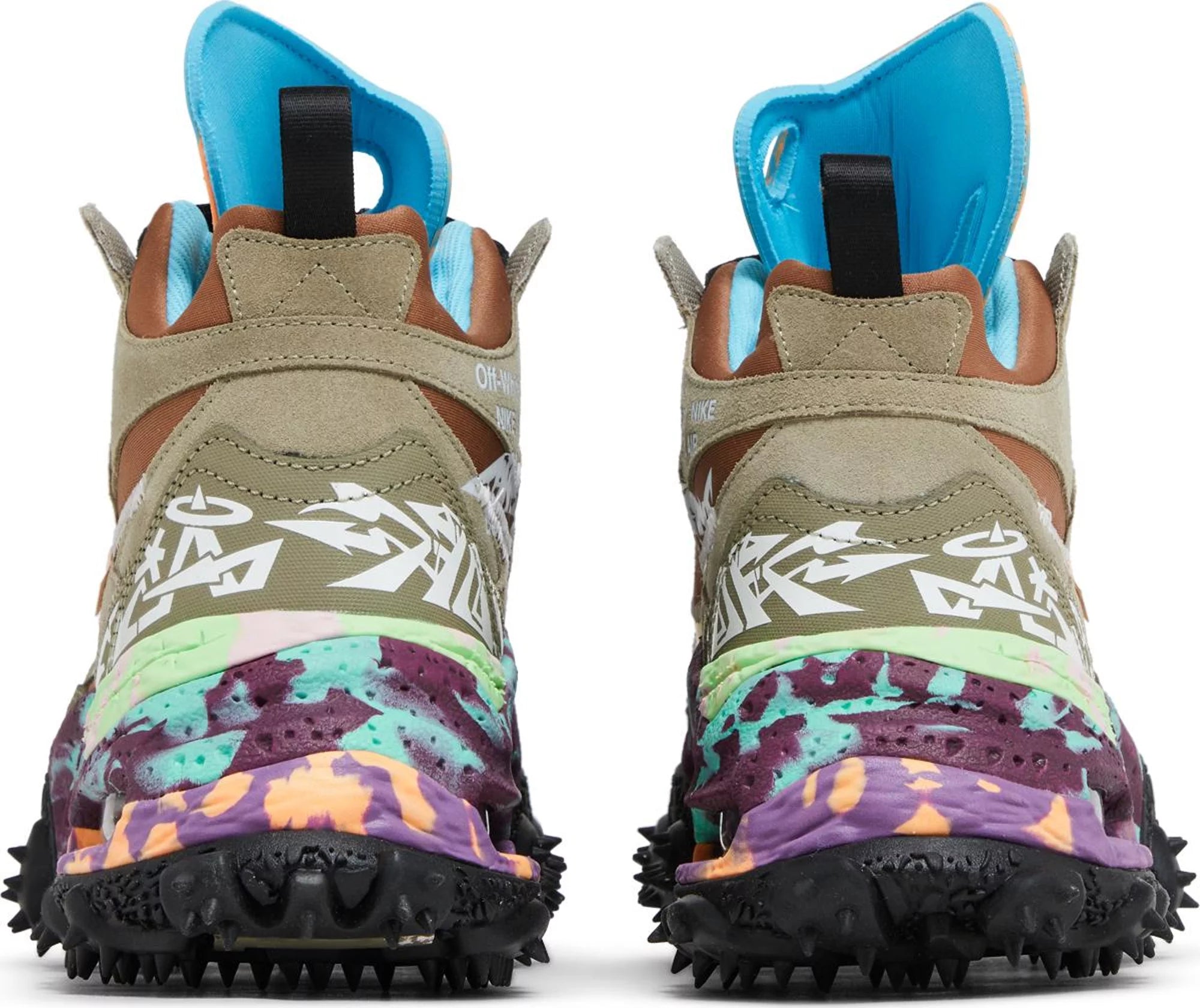 [DQ1615-200] Mens Nike Air Terra Forma 'Off-White Archaeo Brown'