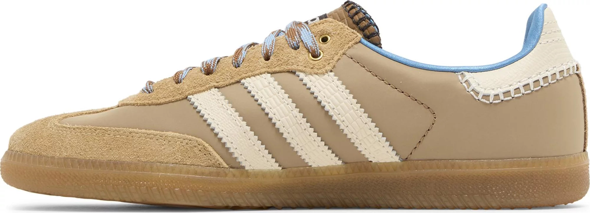 [IH3261] Mens Adidas WB NYLON SAMBA