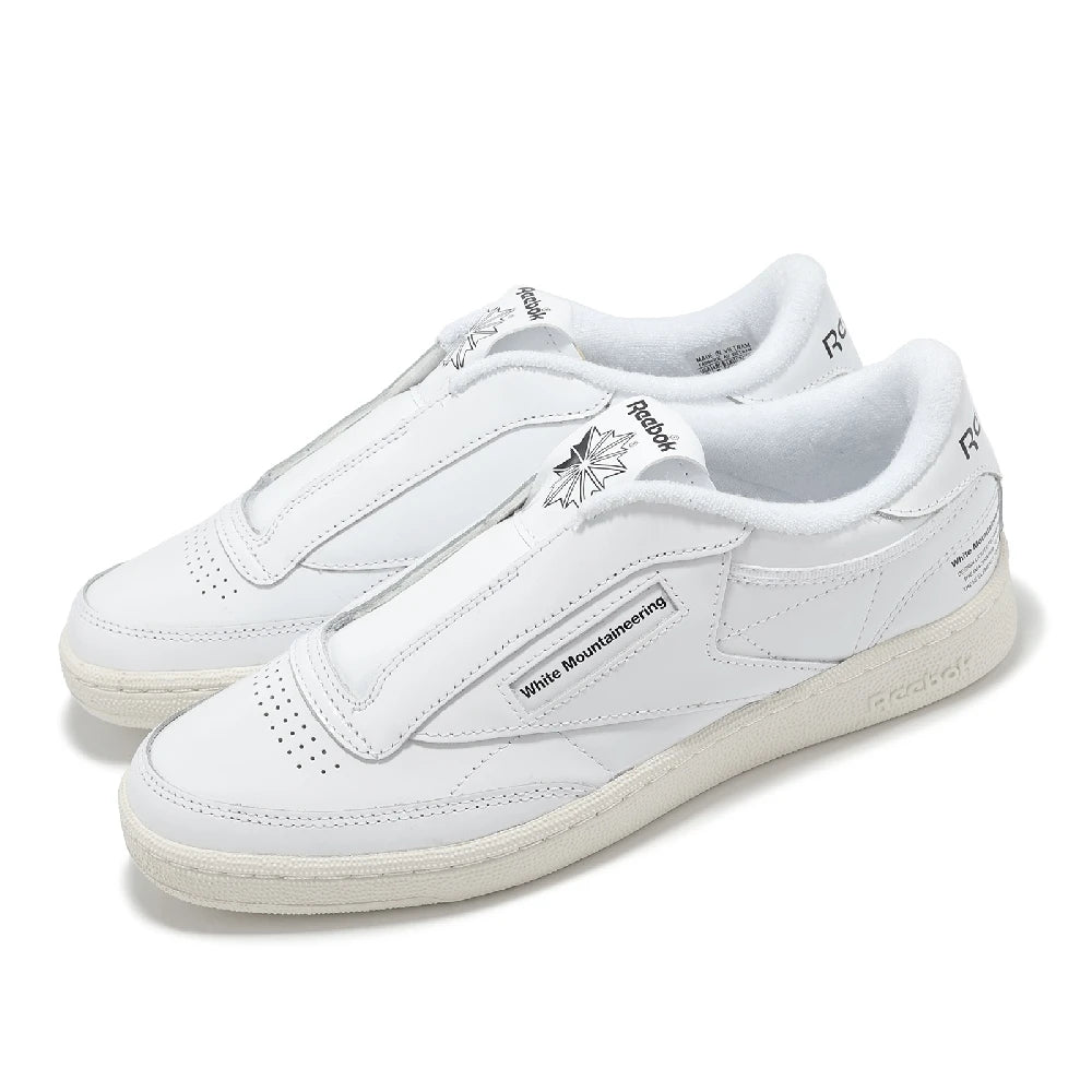 [100218232] MENS REEBOK CLUB C 85 WM WHITE MOUNTAINEERING