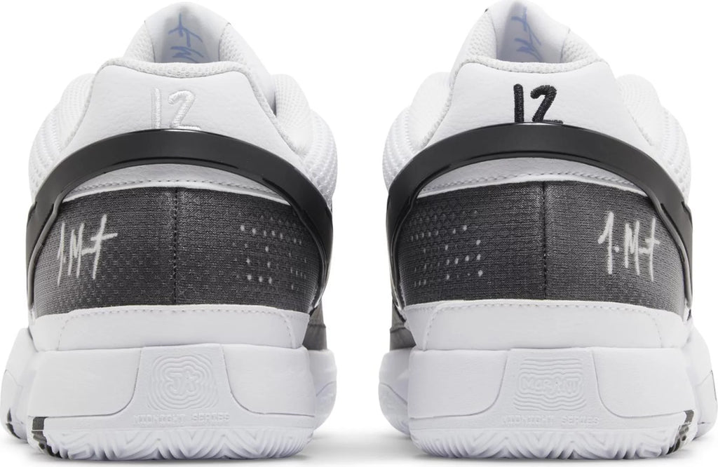[FQ4796-101] Mens Nike Ja 1 "White/Black"