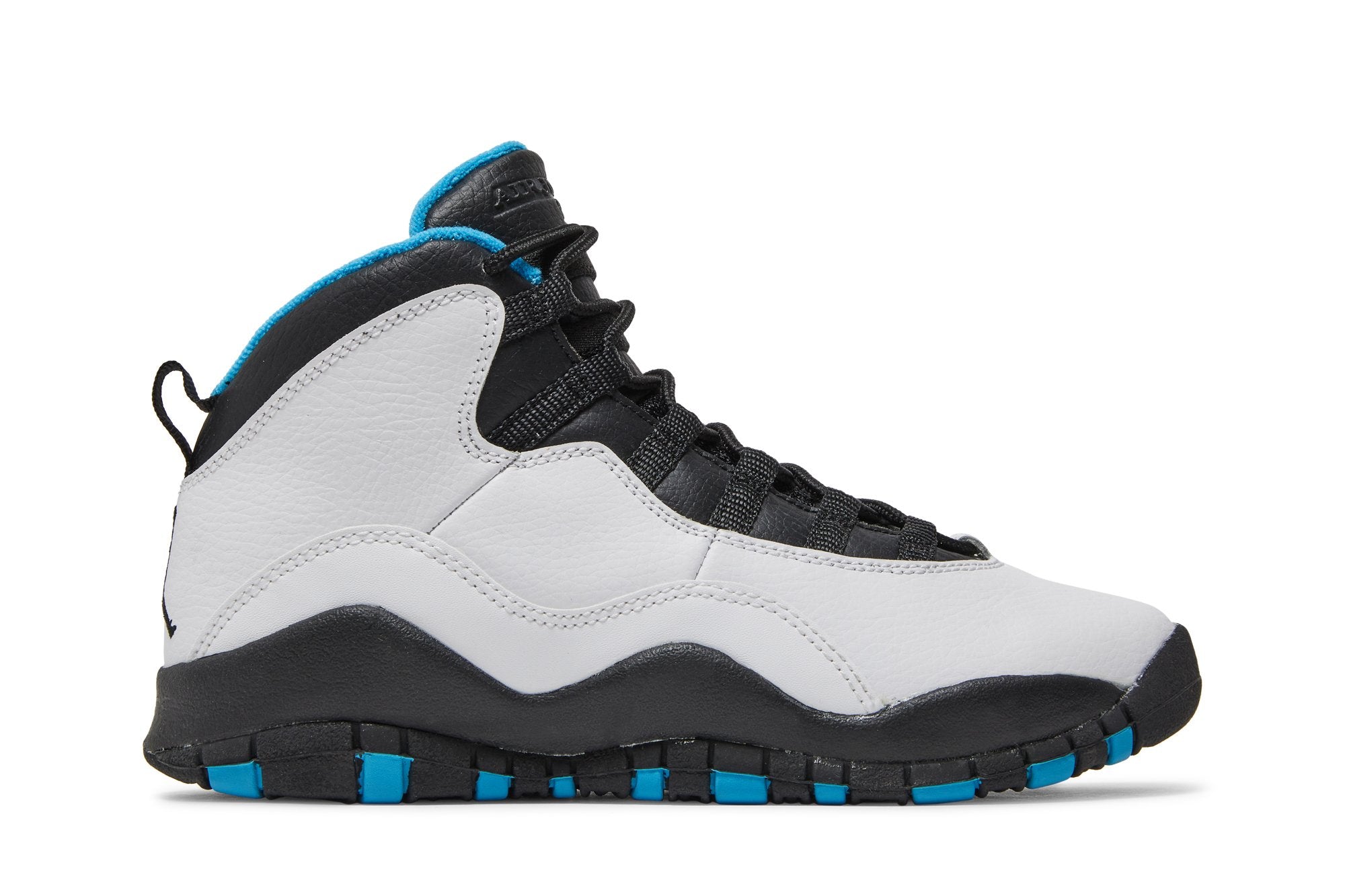 [310806-106] Grade School Air Jordan RETRO 10 'POWDER BLUE' (GS)