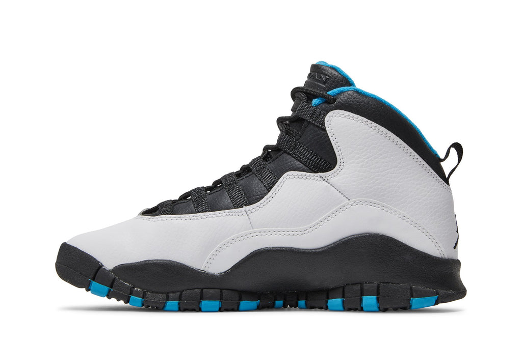 [310806-106] Grade School Air Jordan RETRO 10 'POWDER BLUE' (GS)