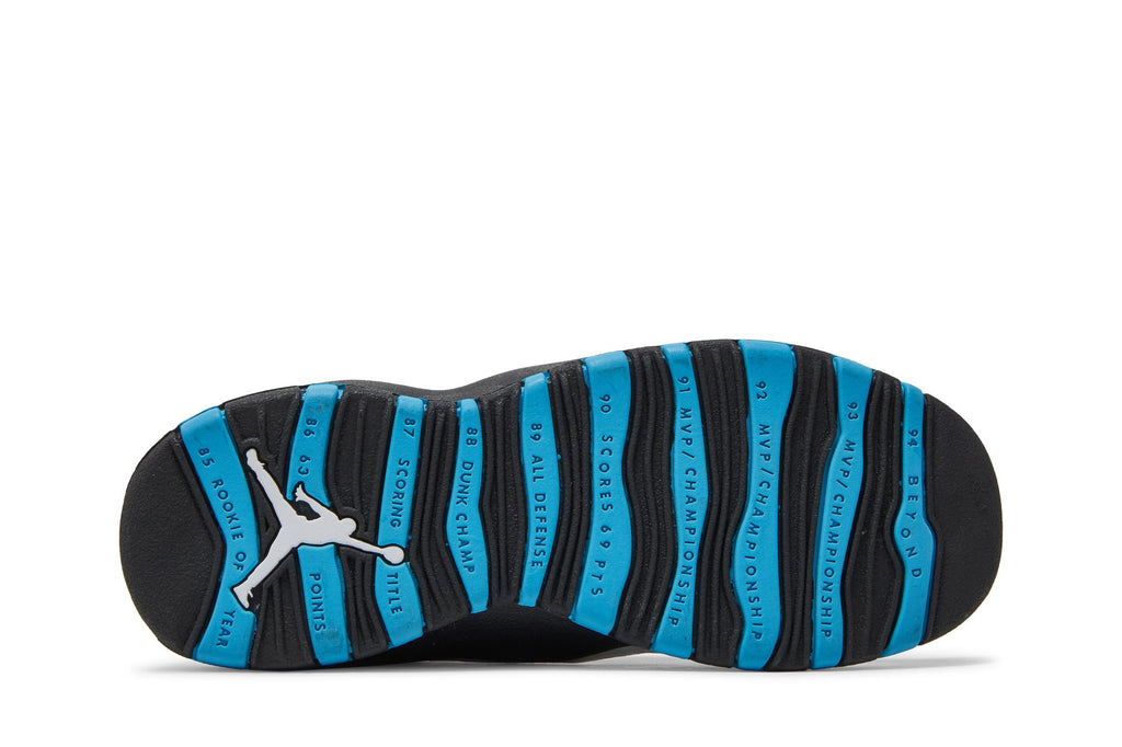 [310806-106] Grade School Air Jordan RETRO 10 'POWDER BLUE' (GS)