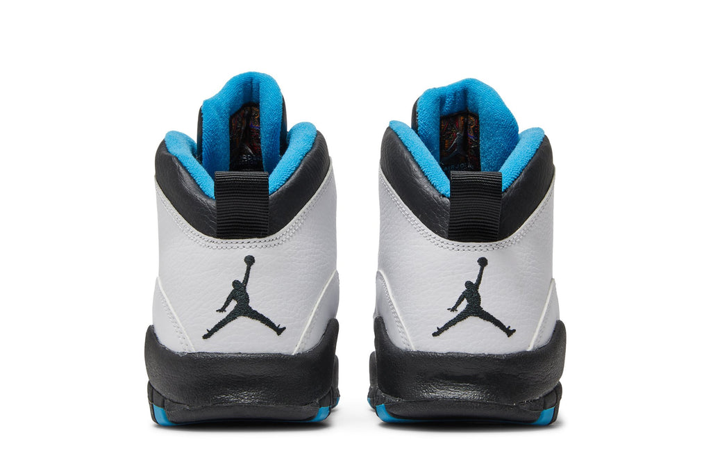 [310806-106] Grade School Air Jordan RETRO 10 'POWDER BLUE' (GS)