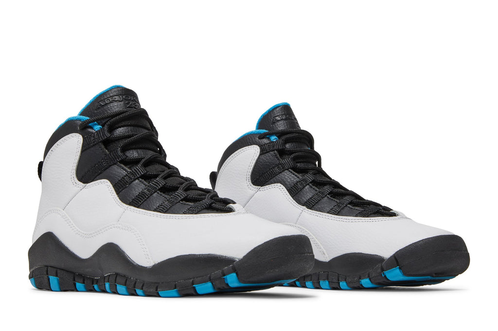[310806-106] Grade School Air Jordan RETRO 10 'POWDER BLUE' (GS)