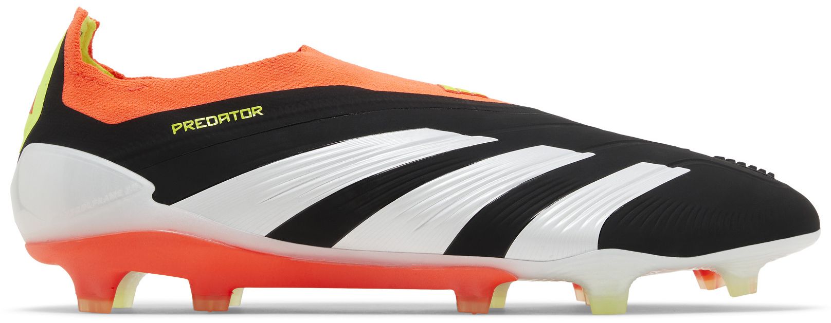 [IE1805] MENS ADIDAS PREDATOR ELITE LACELESS FG 'SOLAR ENERGY PACK'