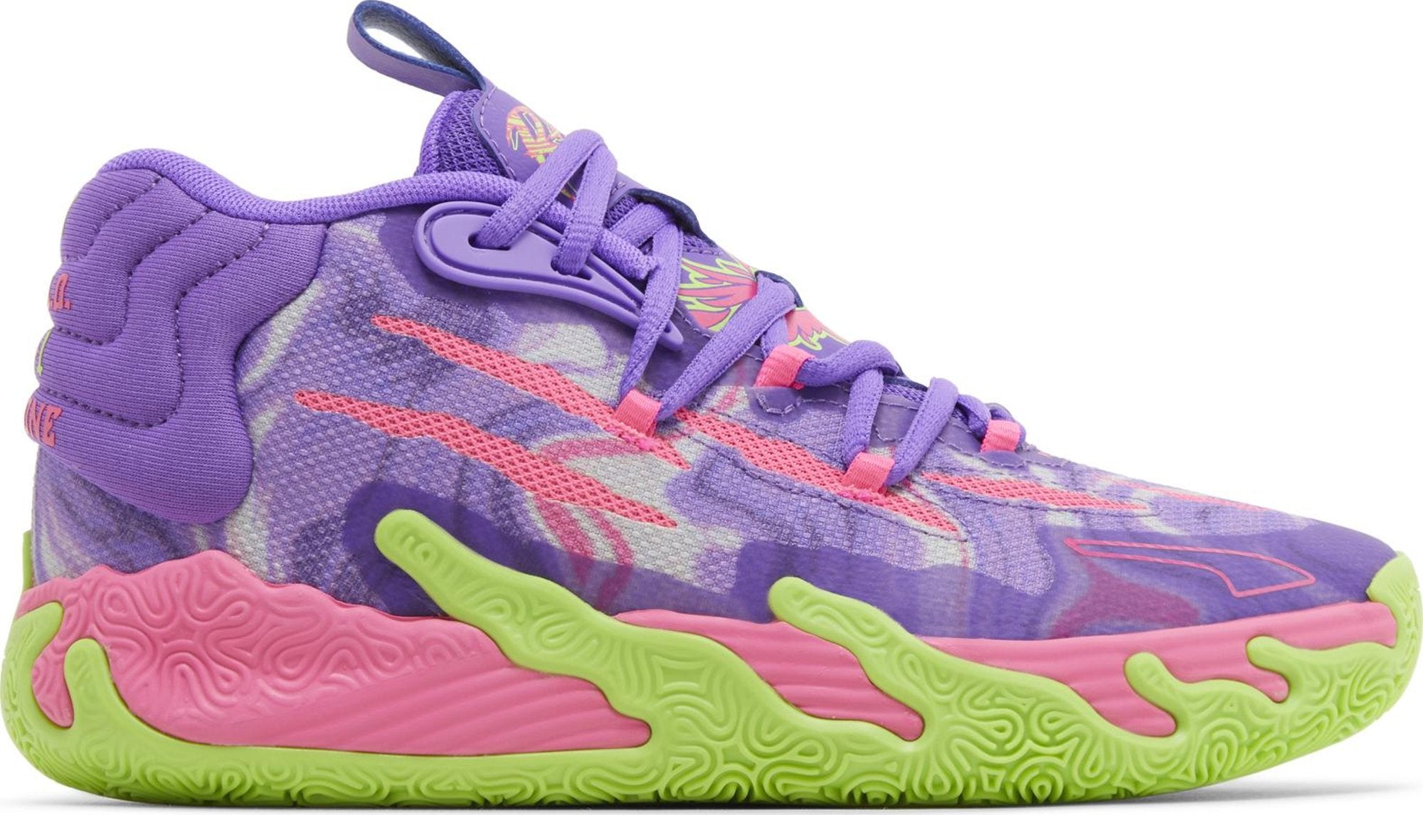 [379268-01] Grade School Puma LAMELO BALL MB.03 'TOXIC (GS)'