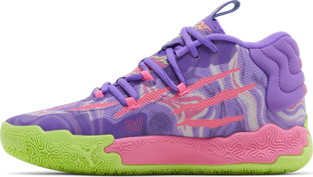 [379268-01] Grade School Puma LAMELO BALL MB.03 'TOXIC (GS)'