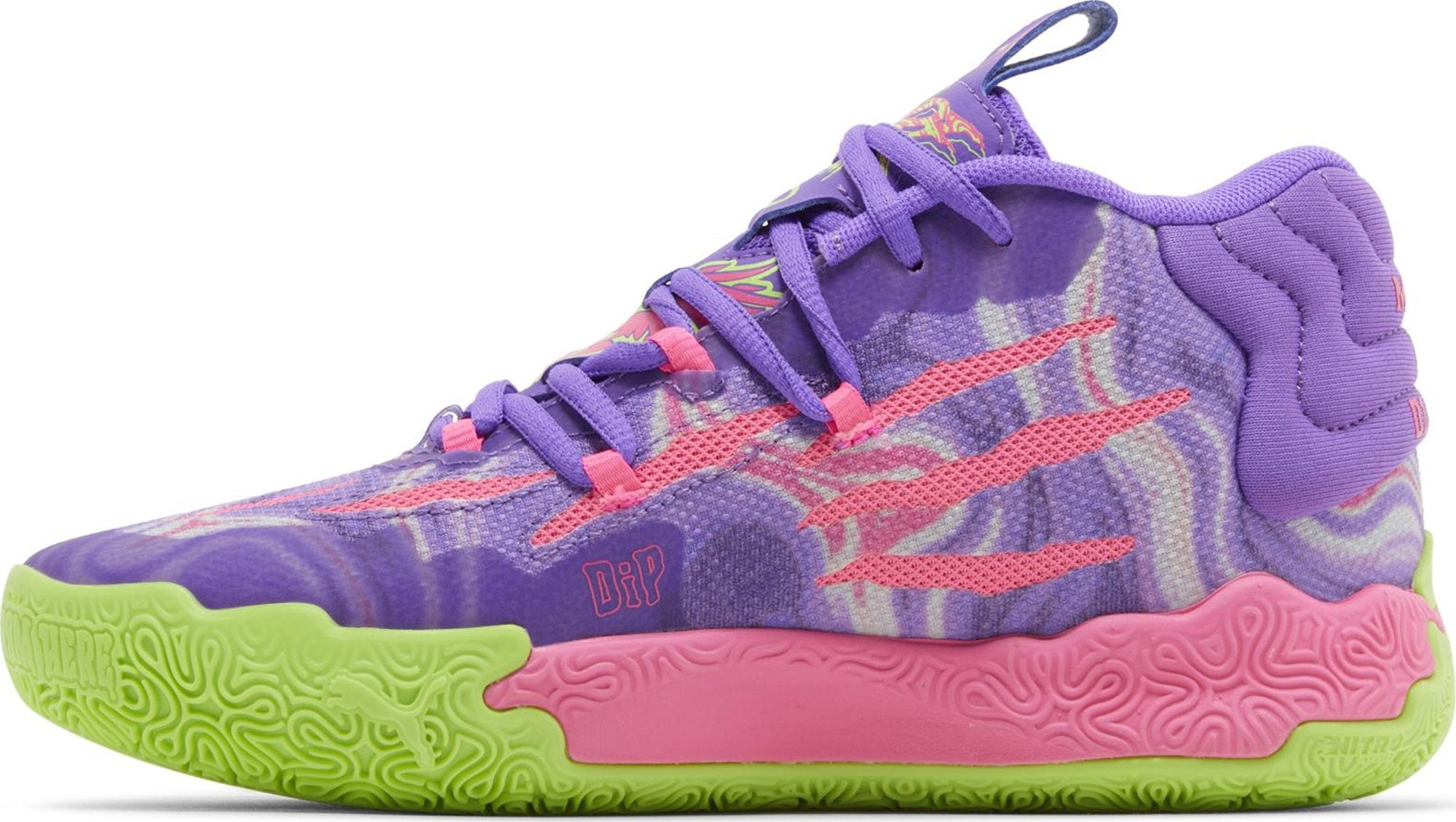 [379268-01] Grade School Puma LAMELO BALL MB.03 'TOXIC (GS)'