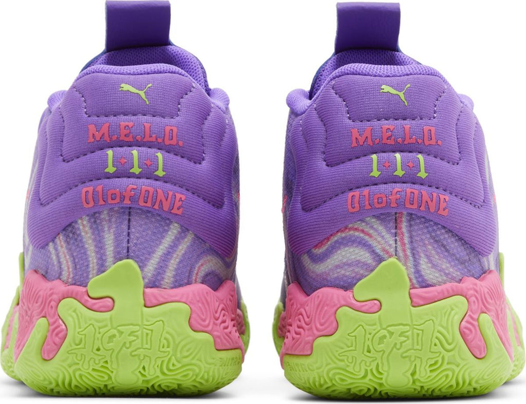 [379268-01] Grade School Puma LAMELO BALL MB.03 'TOXIC (GS)'