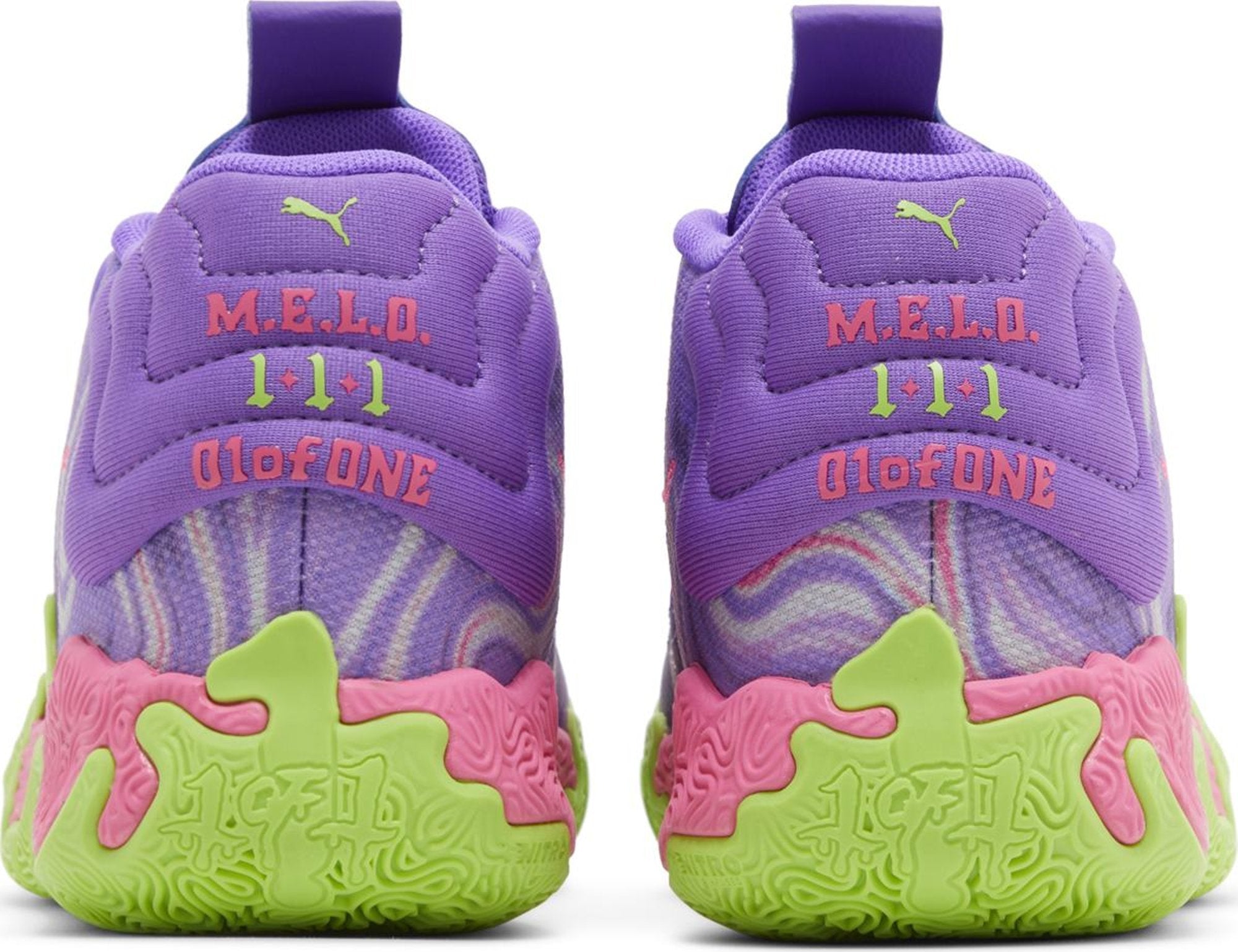 [379268-01] Grade School Puma LAMELO BALL MB.03 'TOXIC (GS)'