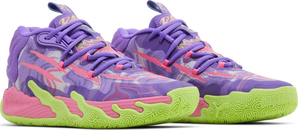 [379268-01] Grade School Puma LAMELO BALL MB.03 'TOXIC (GS)'