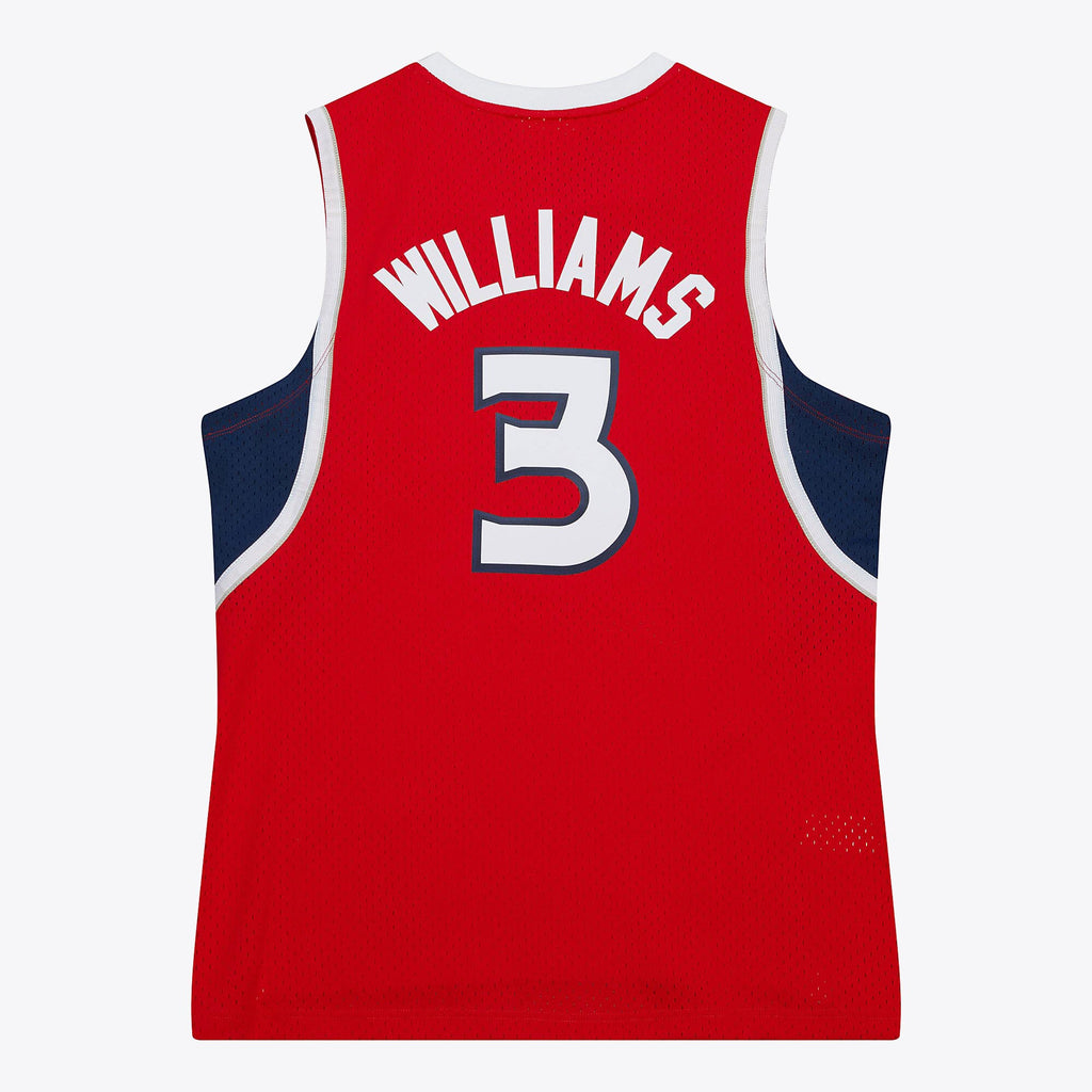Mens Mitchell & Ness NBA ALTERNATE JERSEY HAWKS 2013 LOU WILLIAMS