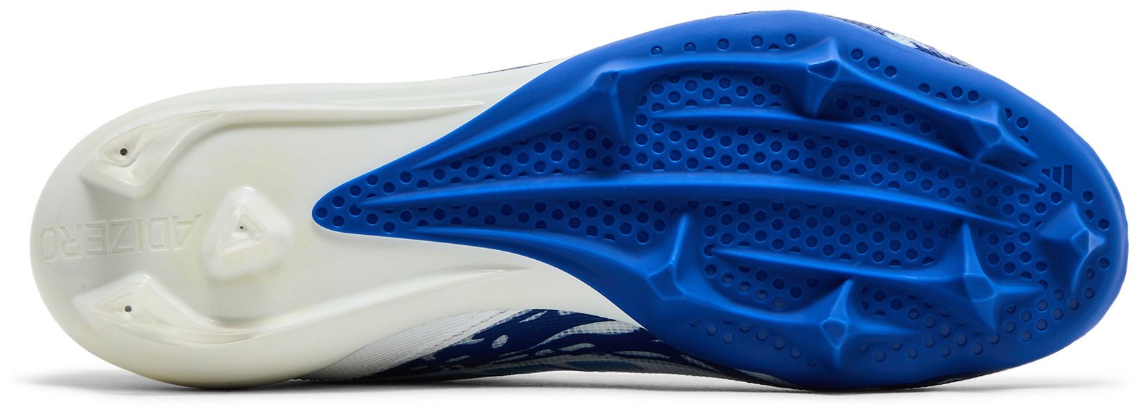[IE4418] MENS ADIDAS ADIZERO ELECTRIC SPEED JUICE 'CLOUD WHITE ROYAL BLUE'