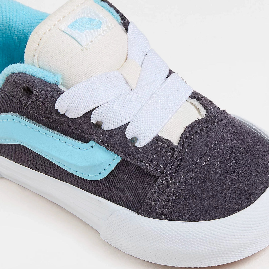 [VN000D0KY31] TODDLERS VANS KNU SKOOL - GREY/BLUE