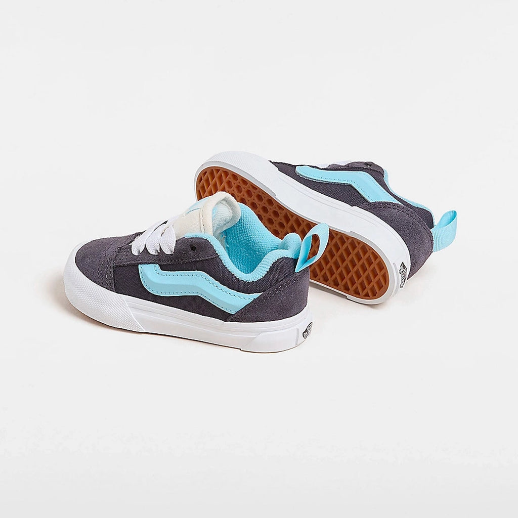 [VN000D0KY31] TODDLERS VANS KNU SKOOL - GREY/BLUE
