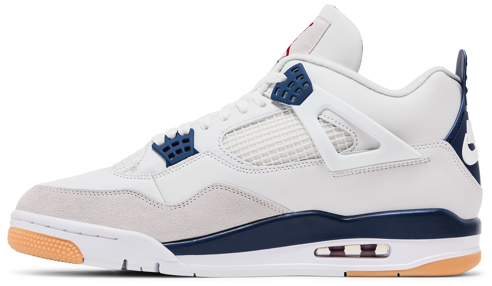 [DR5415-100] MENS AIR JORDAN RETRO 4 SB 'NAVY'