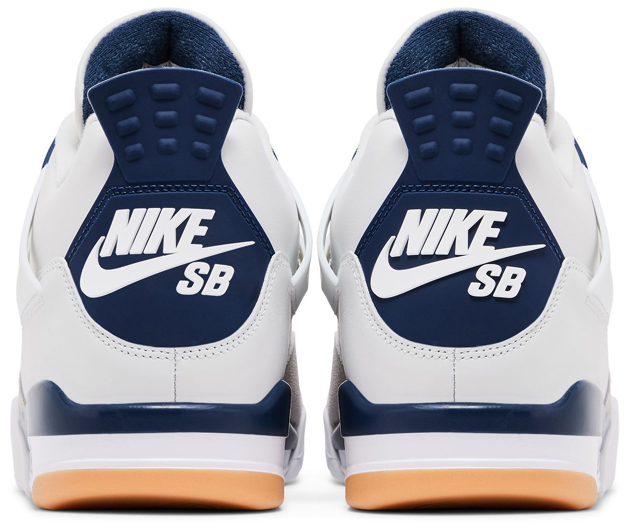 [DR5415-100] MENS AIR JORDAN RETRO 4 SB 'NAVY'