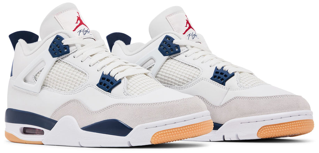 [DR5415-100] MENS AIR JORDAN RETRO 4 SB 'NAVY'