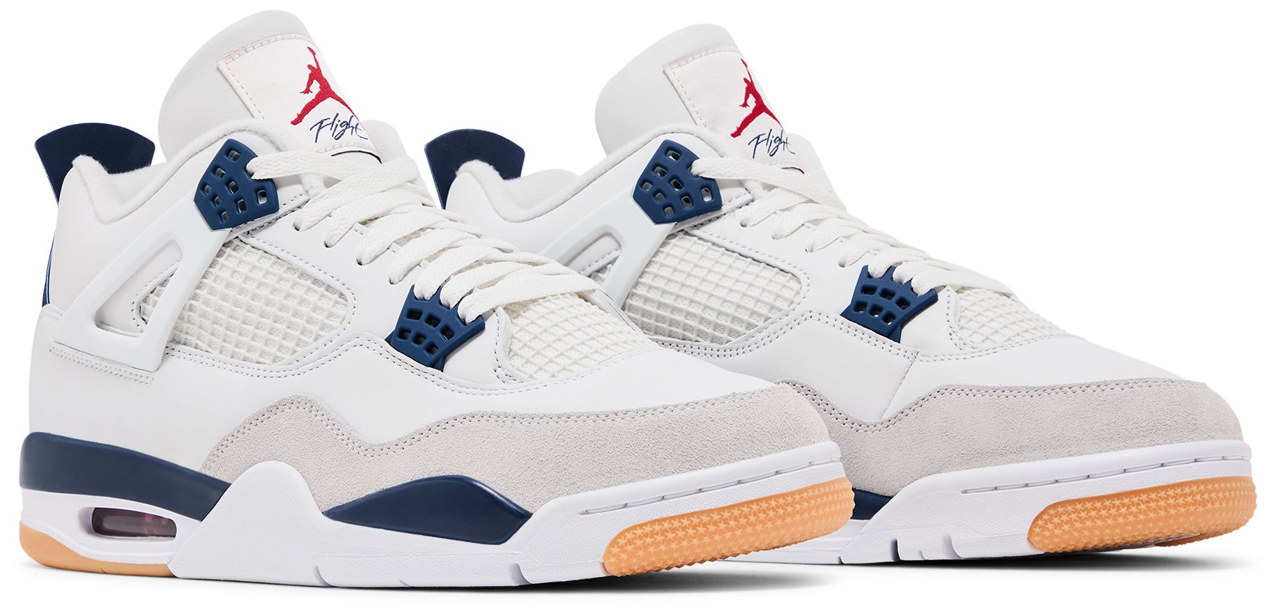[DR5415-100] MENS AIR JORDAN RETRO 4 SB 'NAVY'