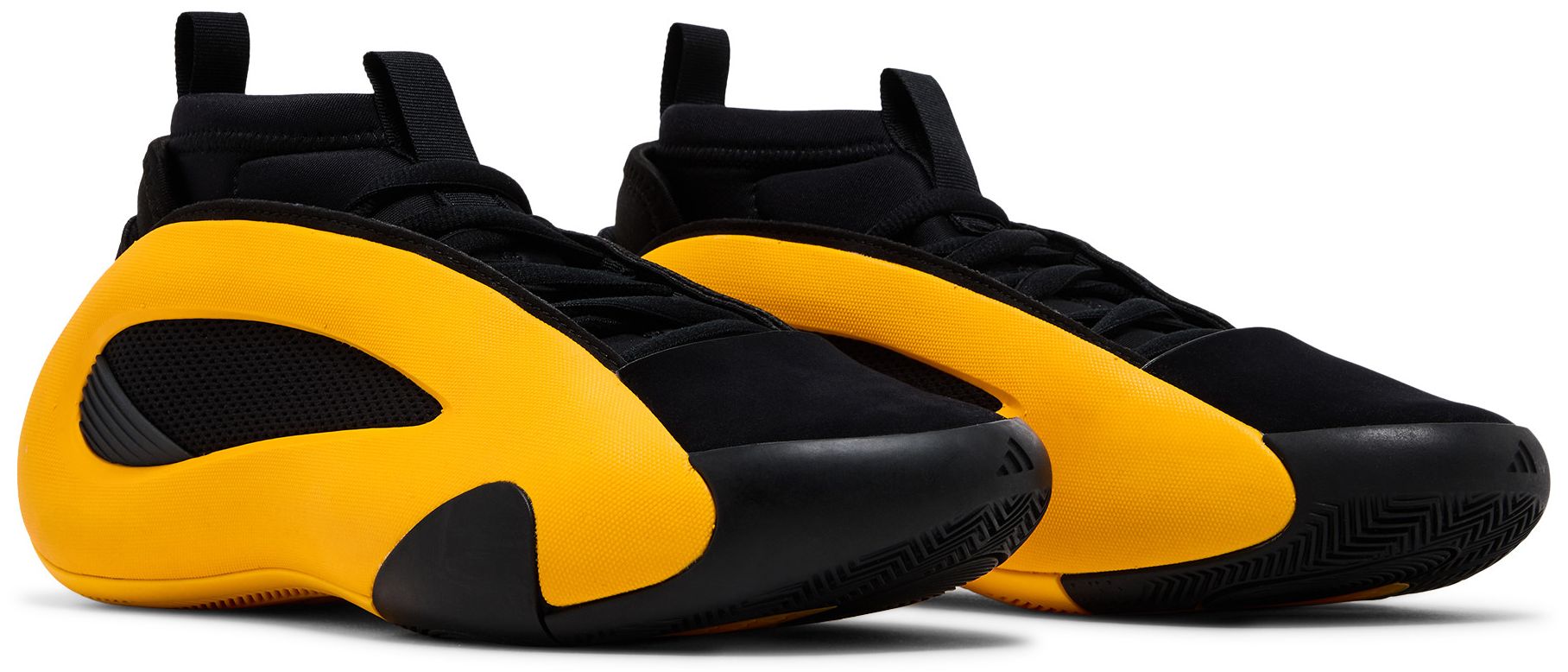 [IG6589] MENS ADIDAS HARDEN VOL. 8 'BLACK YELLOW'