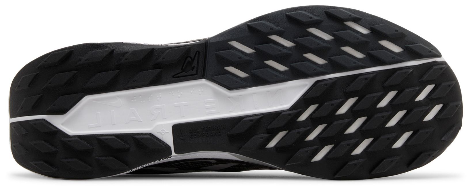 [DV3864-001] Mens Nike REACT PEGASUS TRAIL 5 'BLACK ANTHRACITE WOLF GREY WHITE'