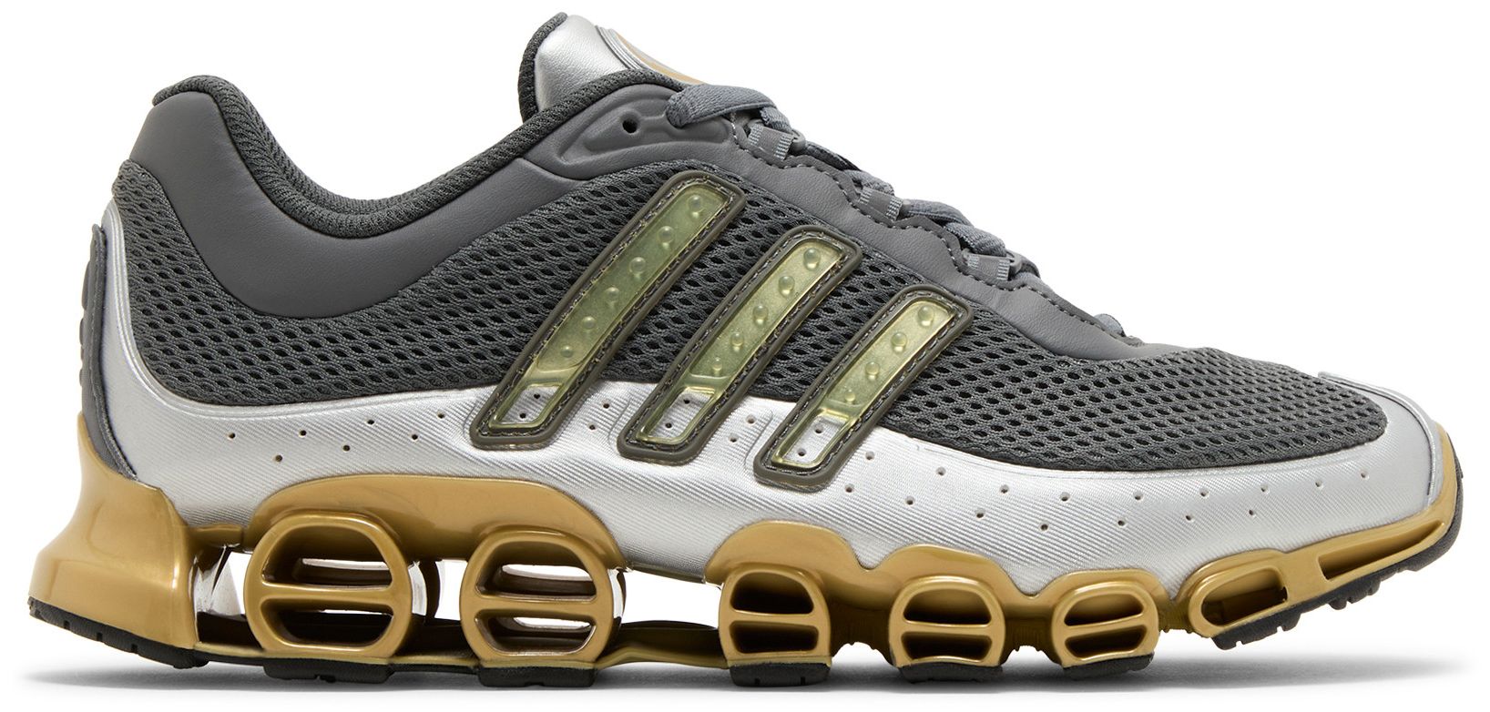 [IE6531] MENS ADIDAS A3 MEGARIDE 'GREY GOLD MATTE SILVER'